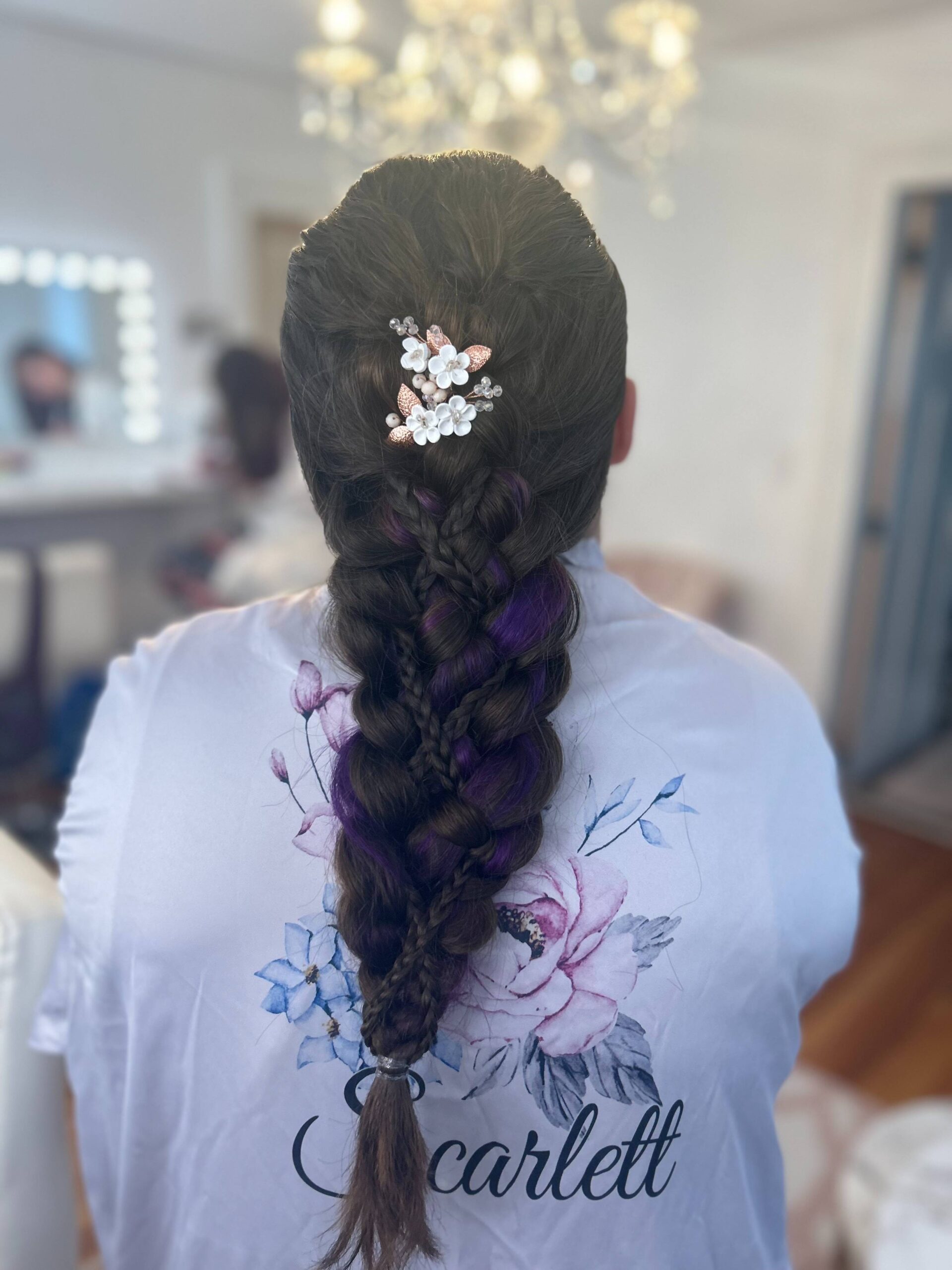 Braid for formal occasion page Braid for formal occasion page
