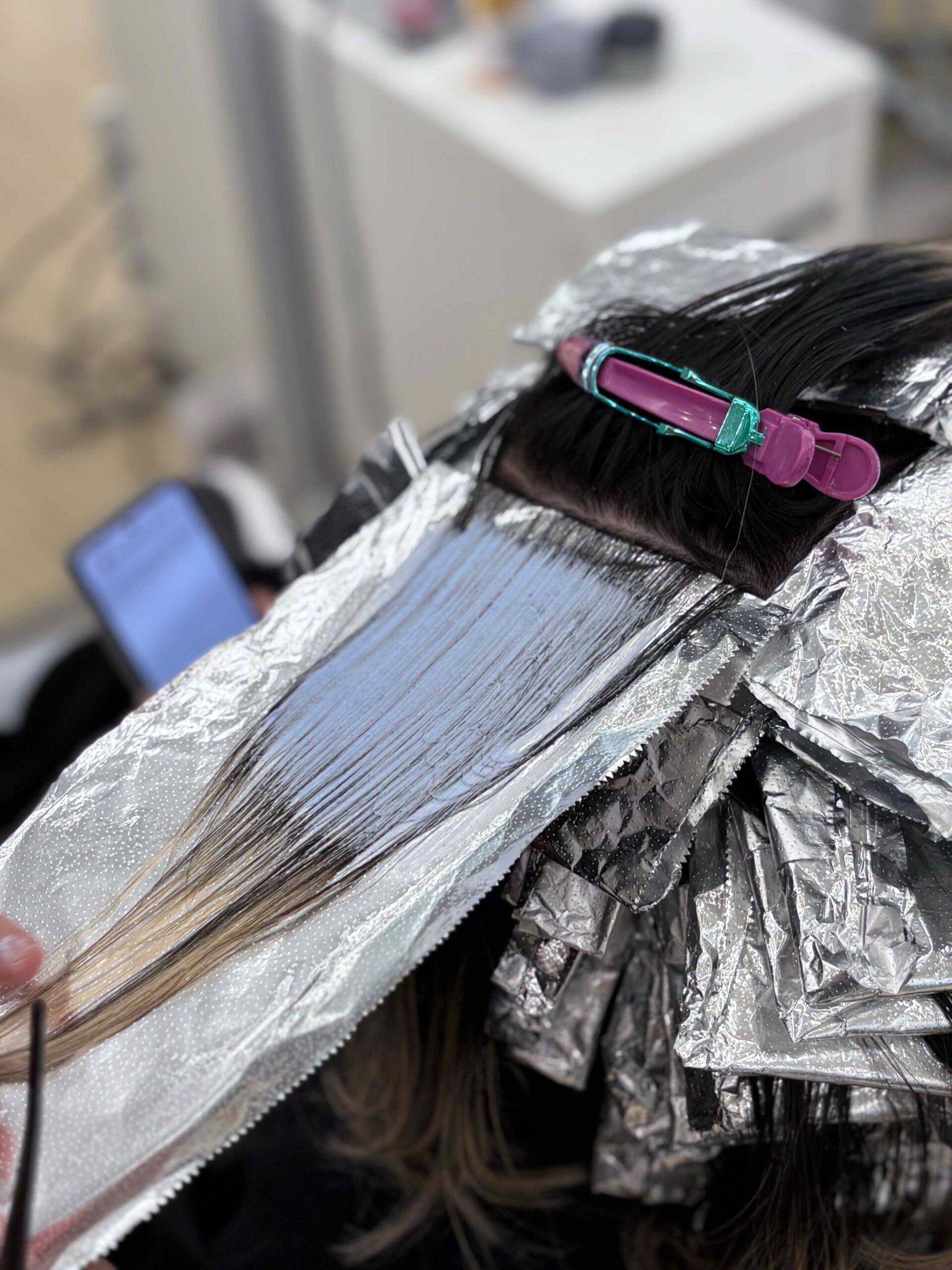 Foil photo for website
