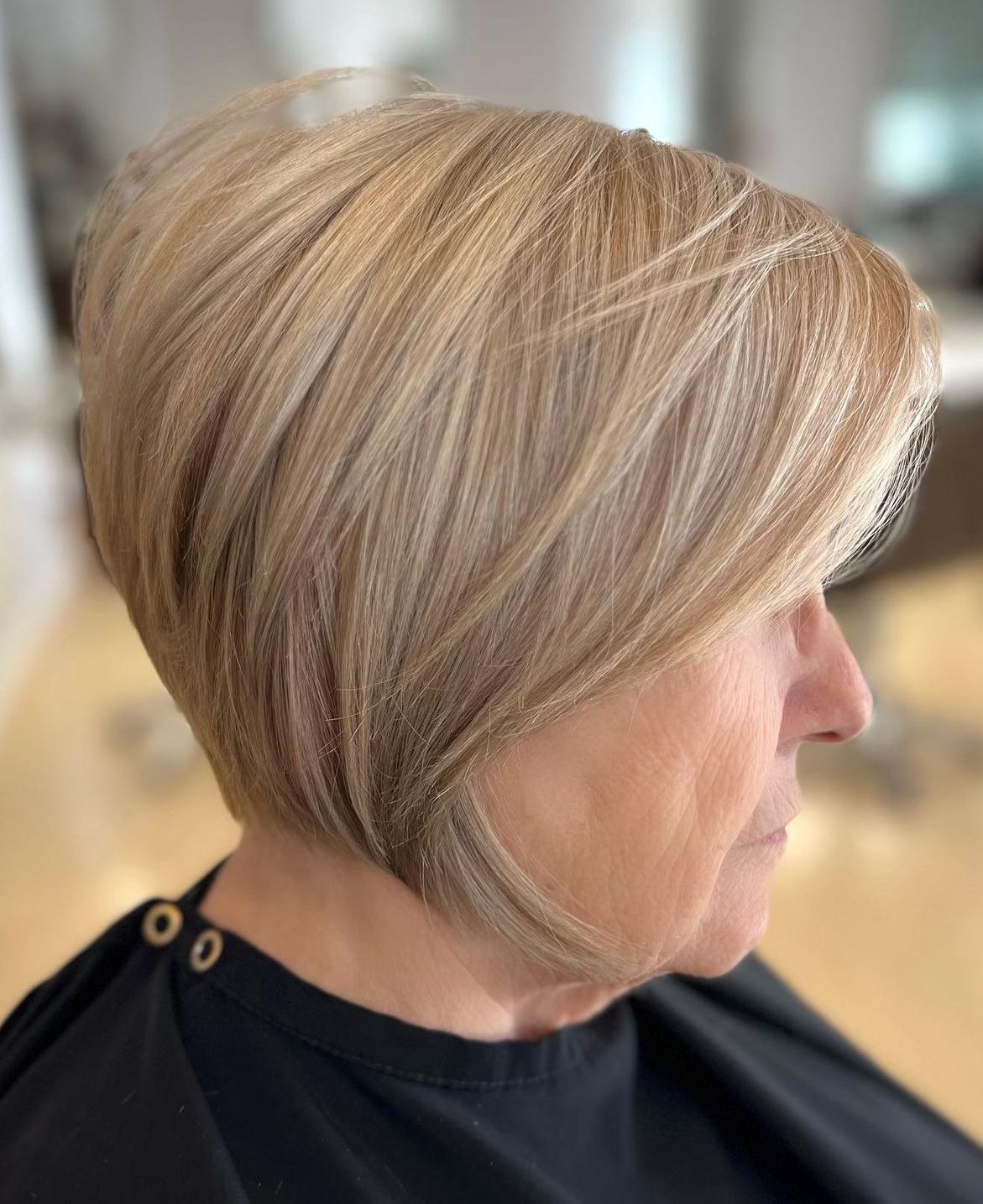 Ray short haircut