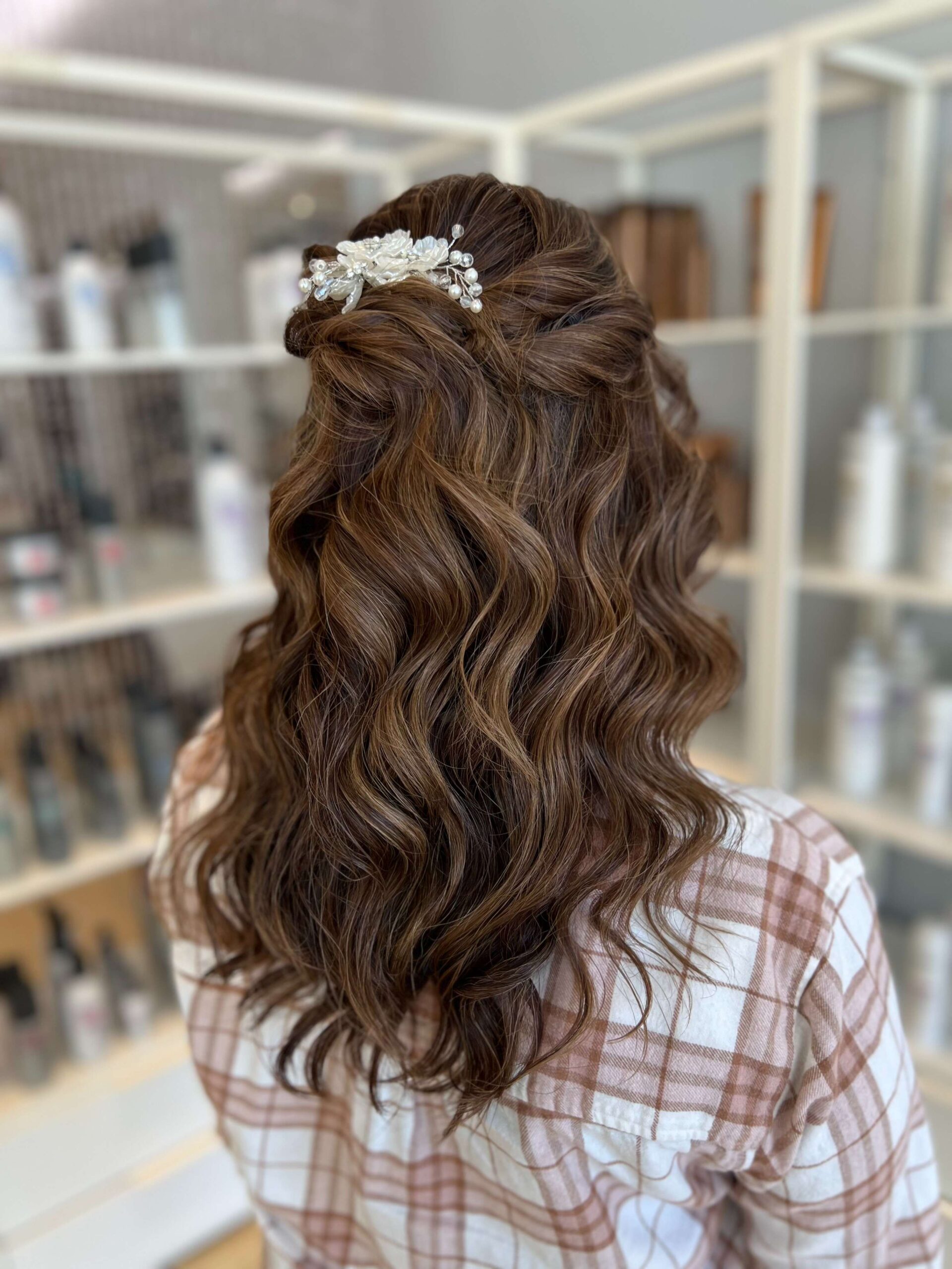 Reagan formal occasion in salon