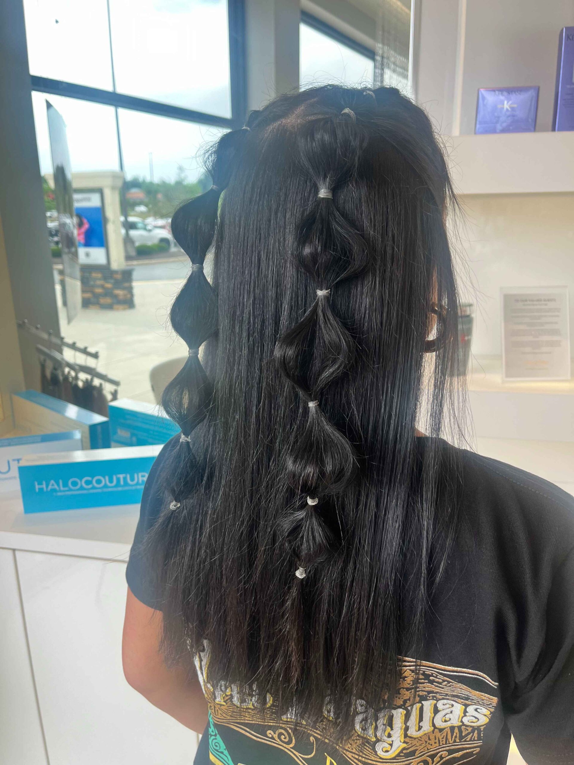 ponytails for formal occasion page