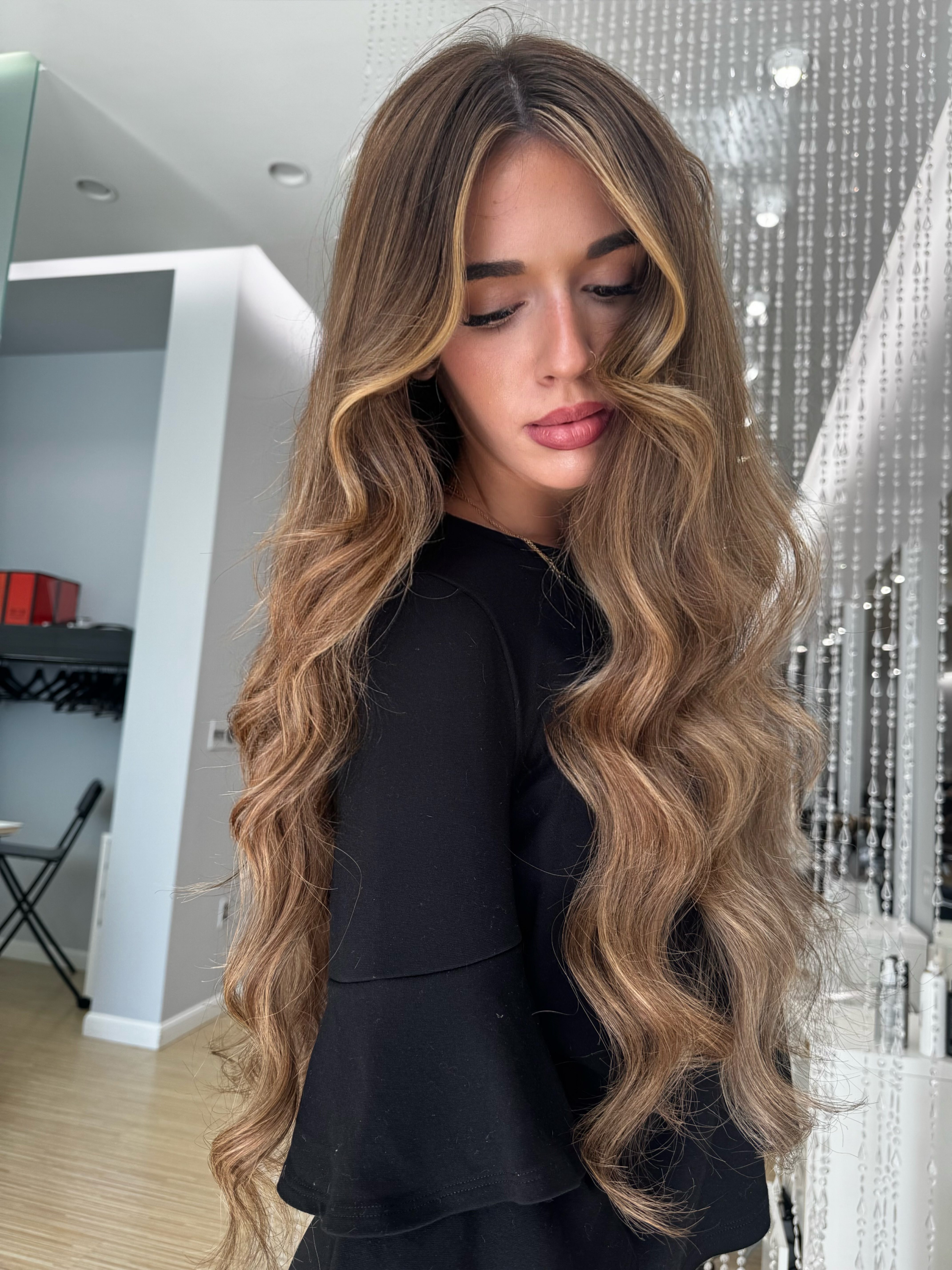 curly hair stylist Millbury, MA