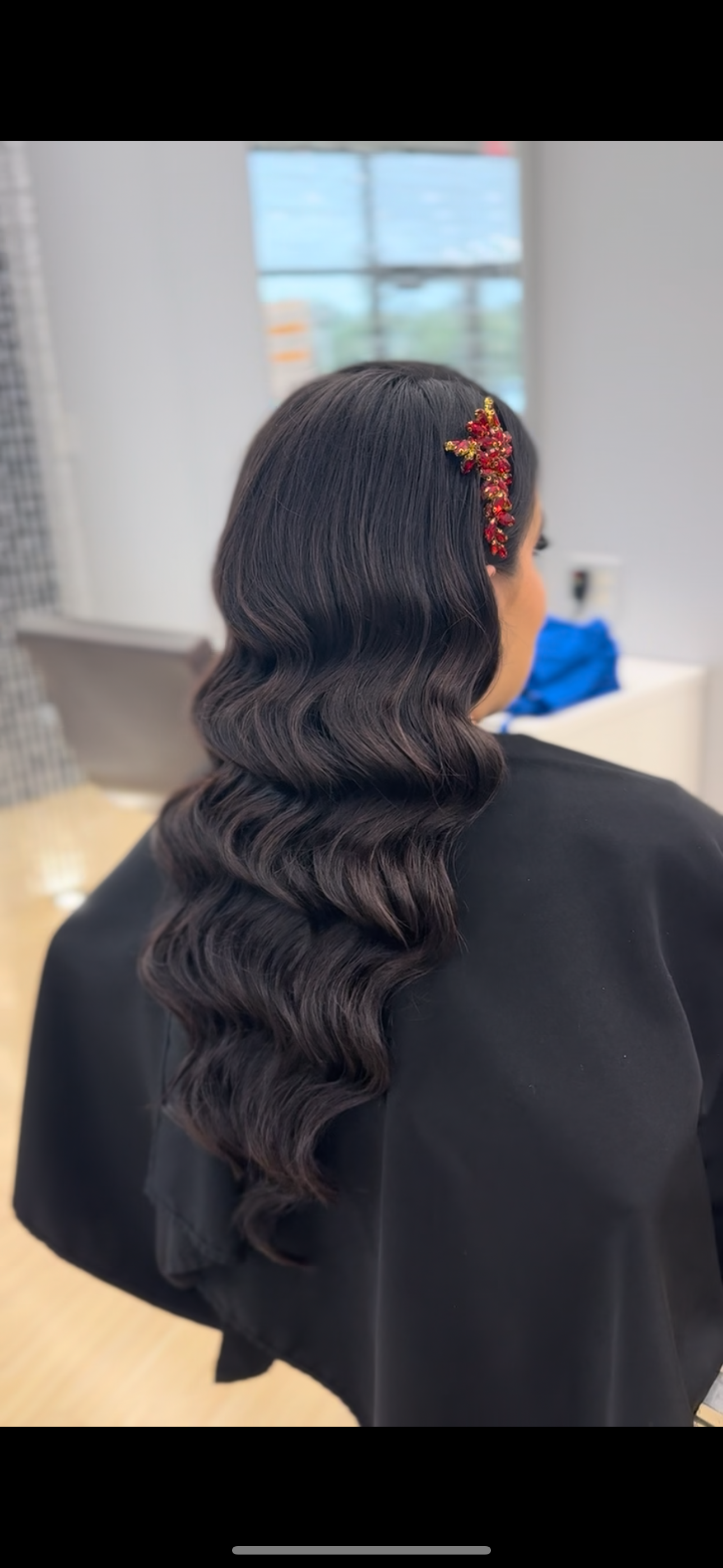 formal occasion hair styling central Mass