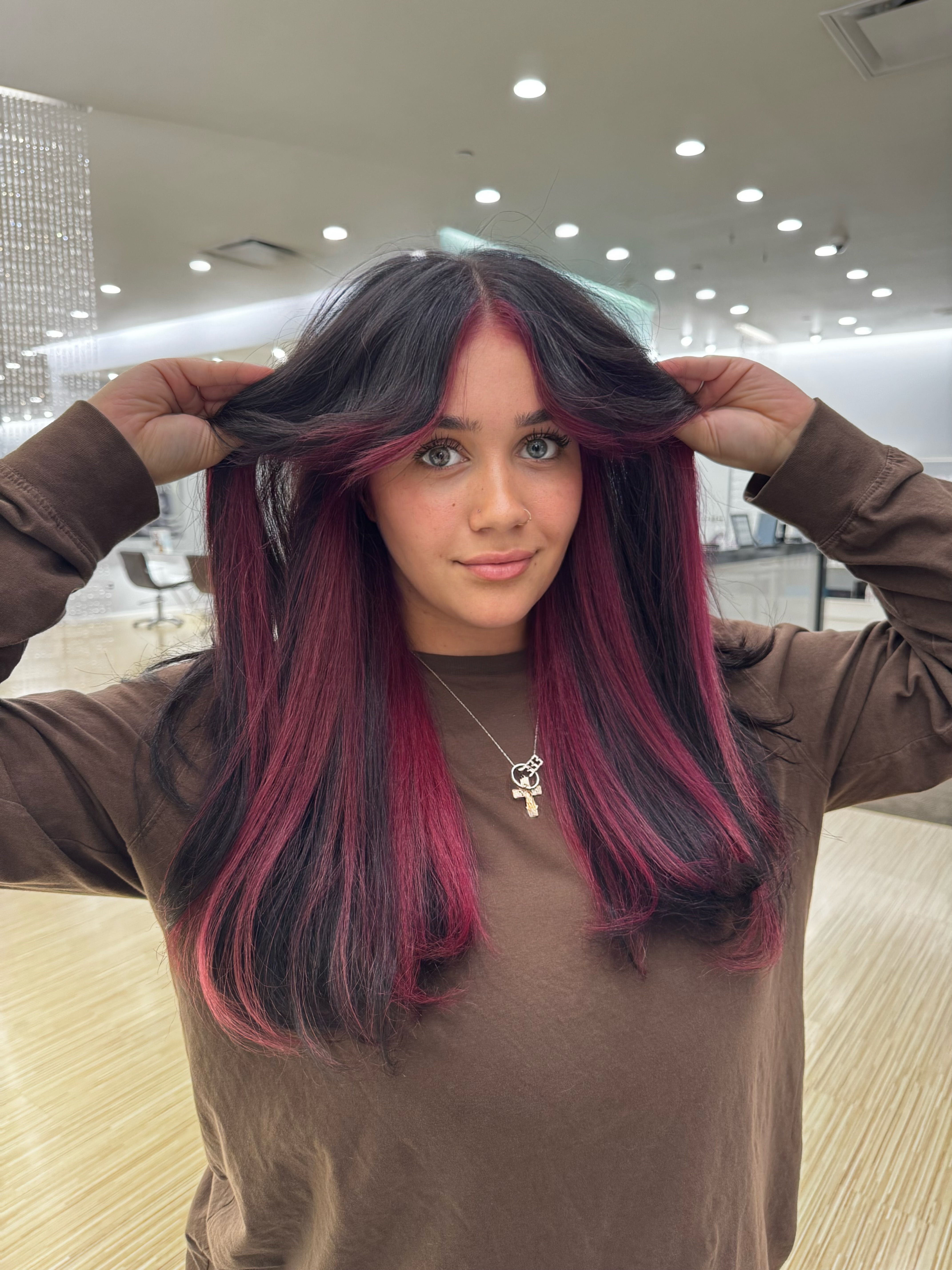 hair coloring central MA