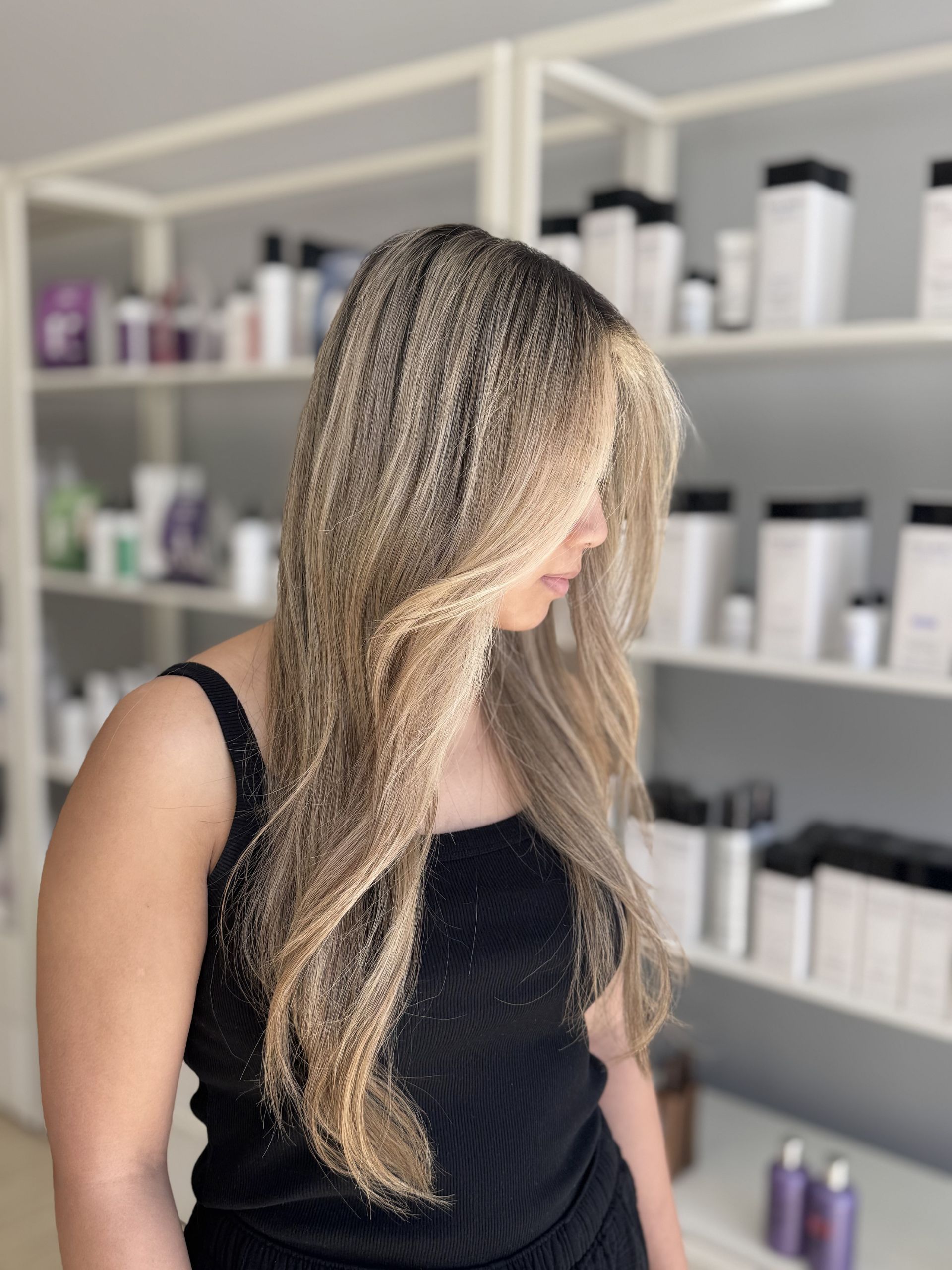 hair coloring in Mass