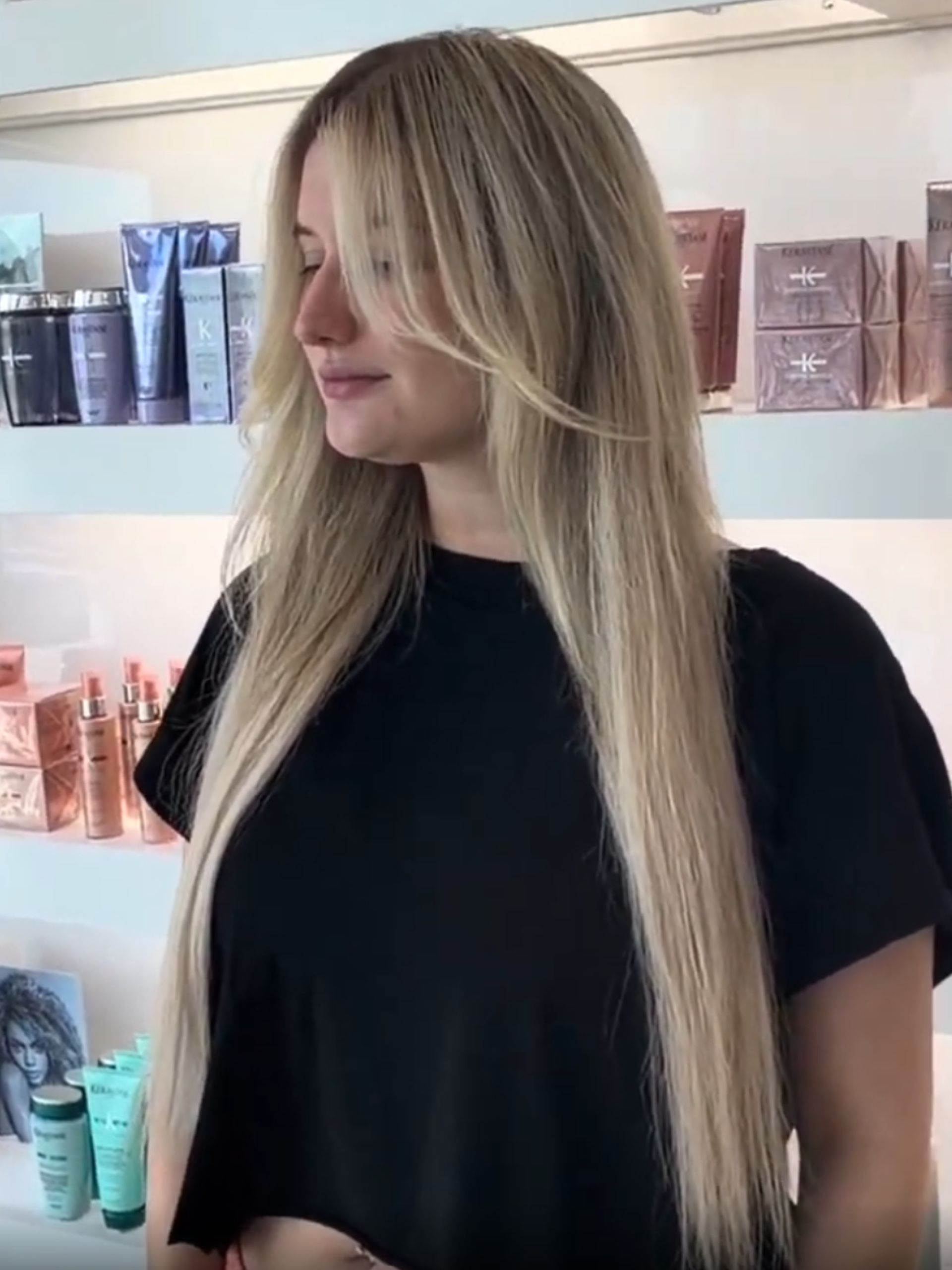 hair extensions in Mass
